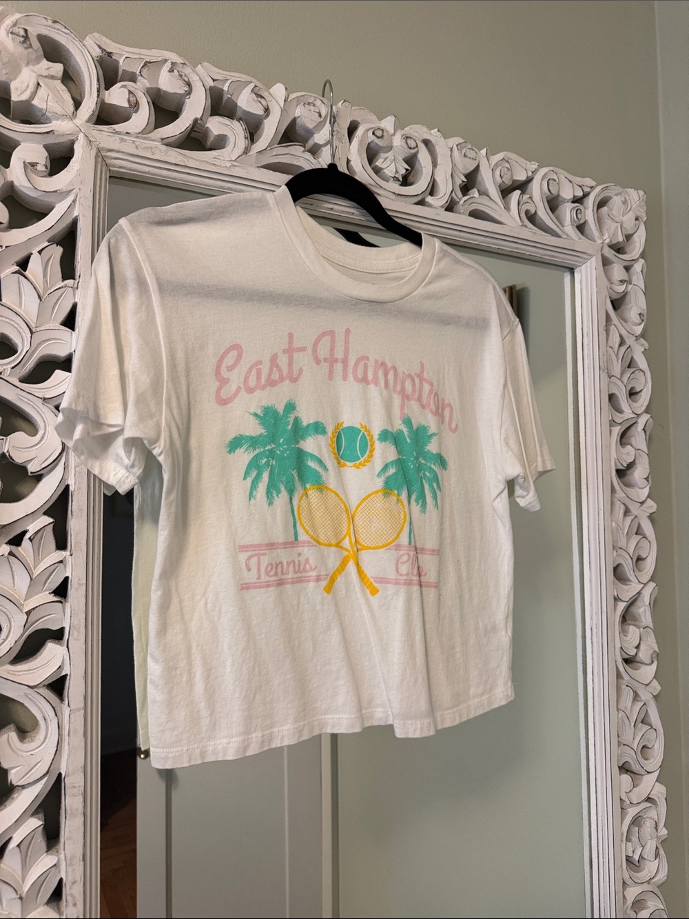 East Hampton tennis t-shirt NWOT